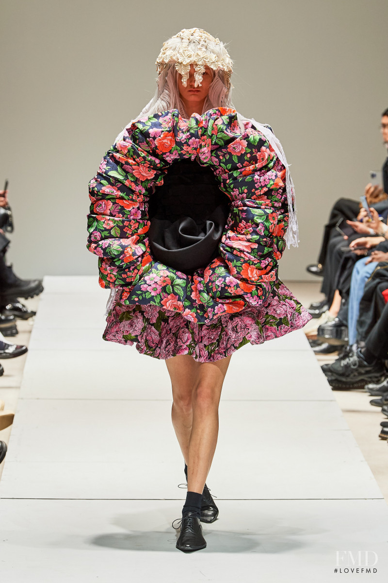 Comme Des Garcons fashion show for Spring/Summer 2023