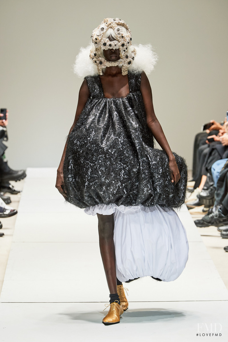 Comme Des Garcons fashion show for Spring/Summer 2023