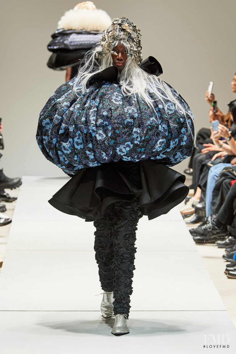 Comme Des Garcons fashion show for Spring/Summer 2023