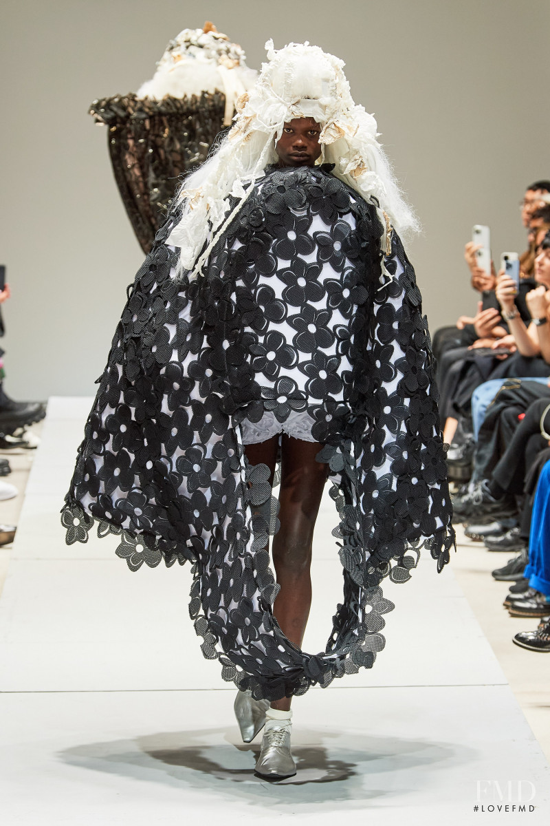 Comme Des Garcons fashion show for Spring/Summer 2023