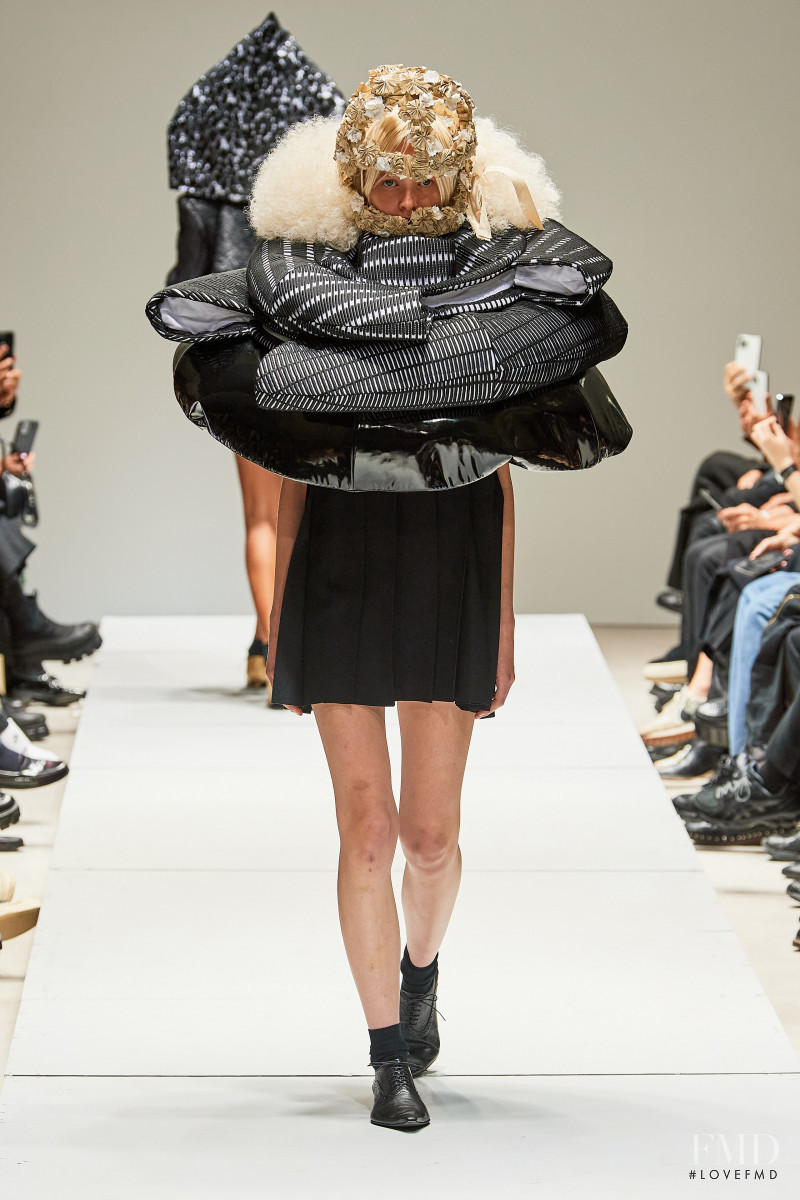 Comme Des Garcons fashion show for Spring/Summer 2023