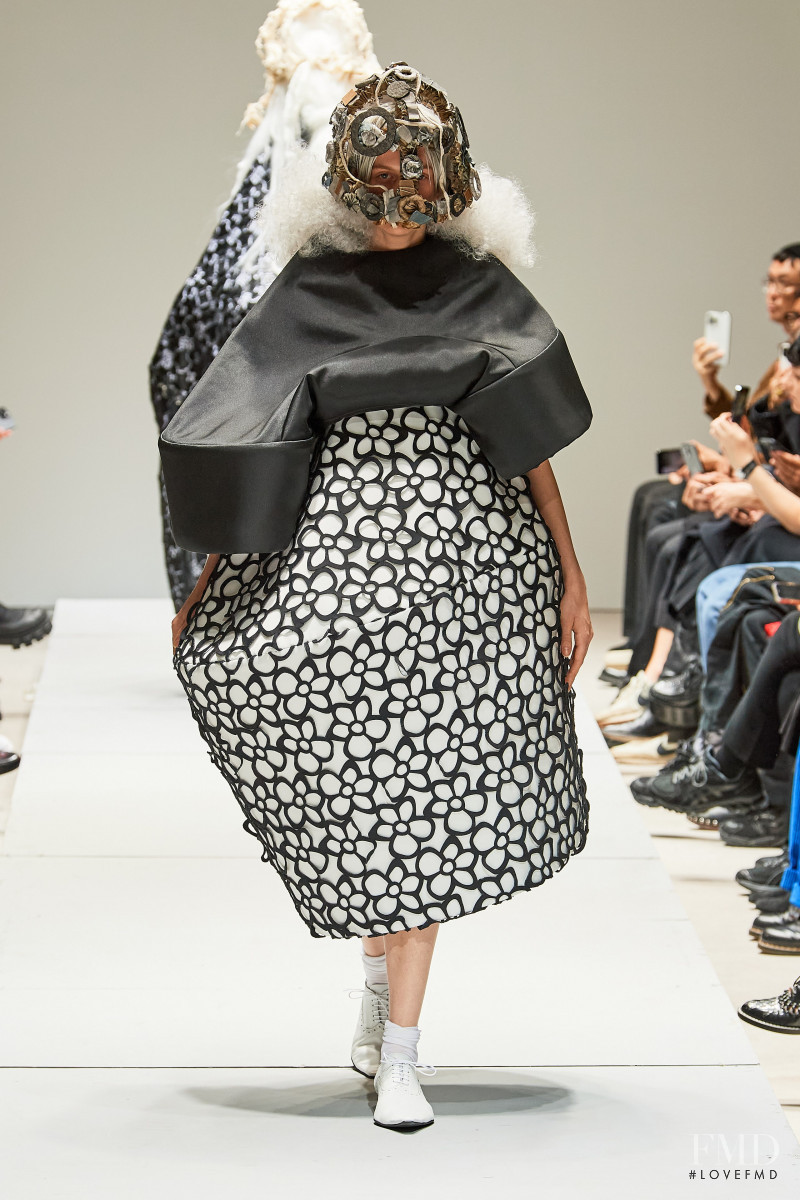 Comme Des Garcons fashion show for Spring/Summer 2023