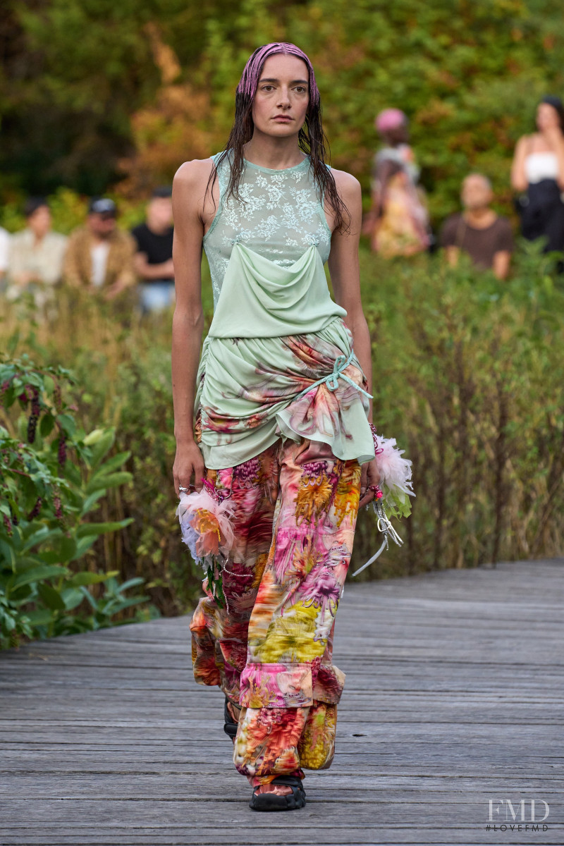 Collina Strada fashion show for Spring/Summer 2023