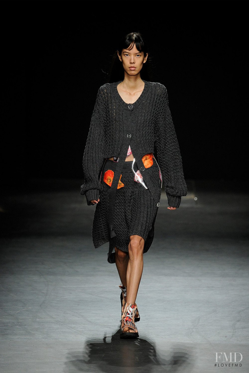 Seng Khan featured in  the Christopher Kane fashion show for Spring/Summer 2023