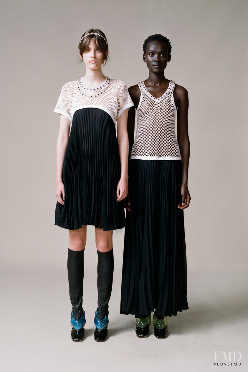 Christopher Kane lookbook for Pre-Fall 2020