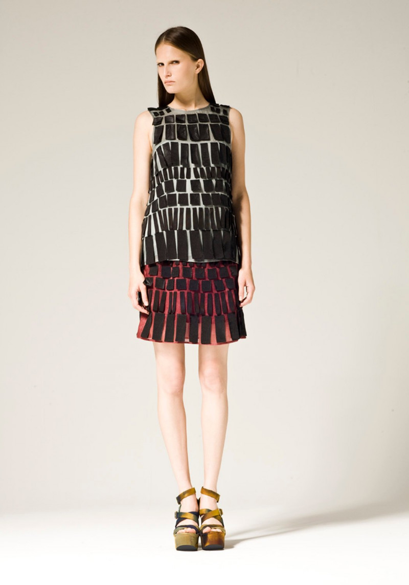 Christopher Kane lookbook for Resort 2010