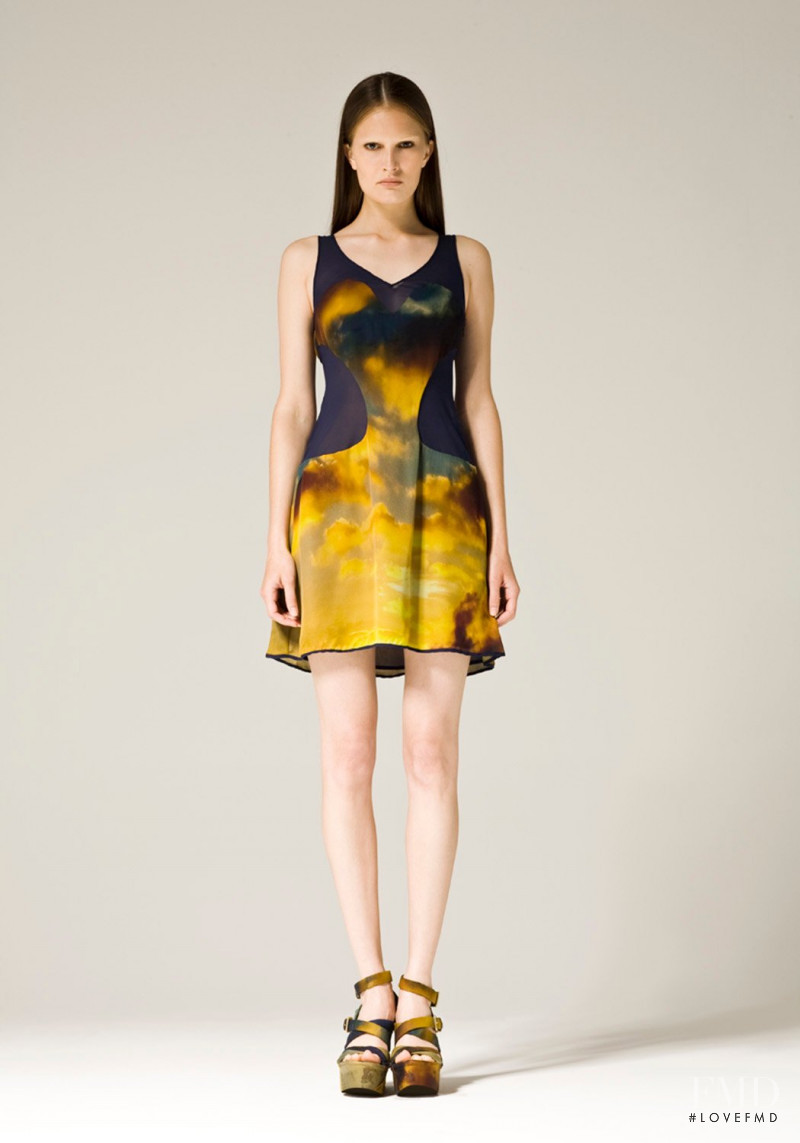 Christopher Kane lookbook for Resort 2010