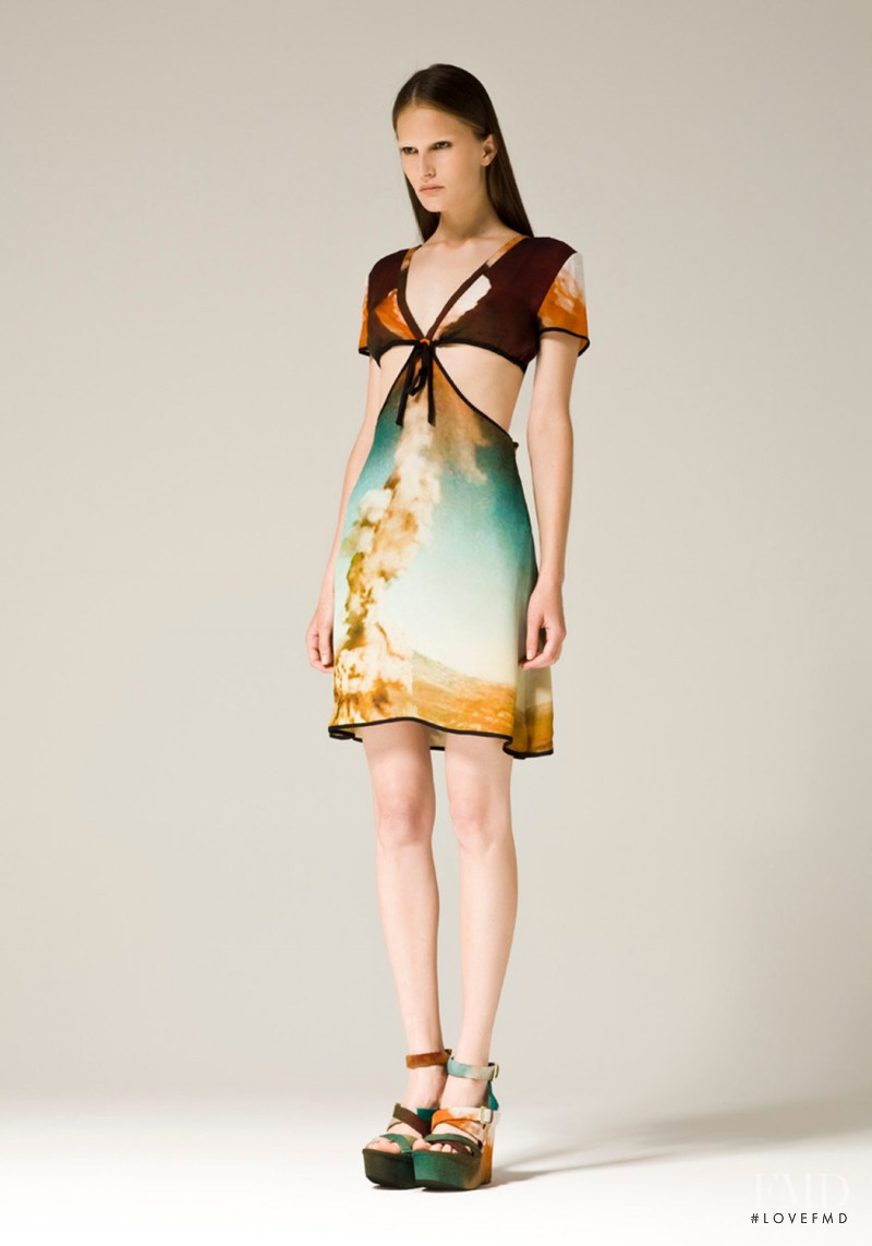 Christopher Kane lookbook for Resort 2010