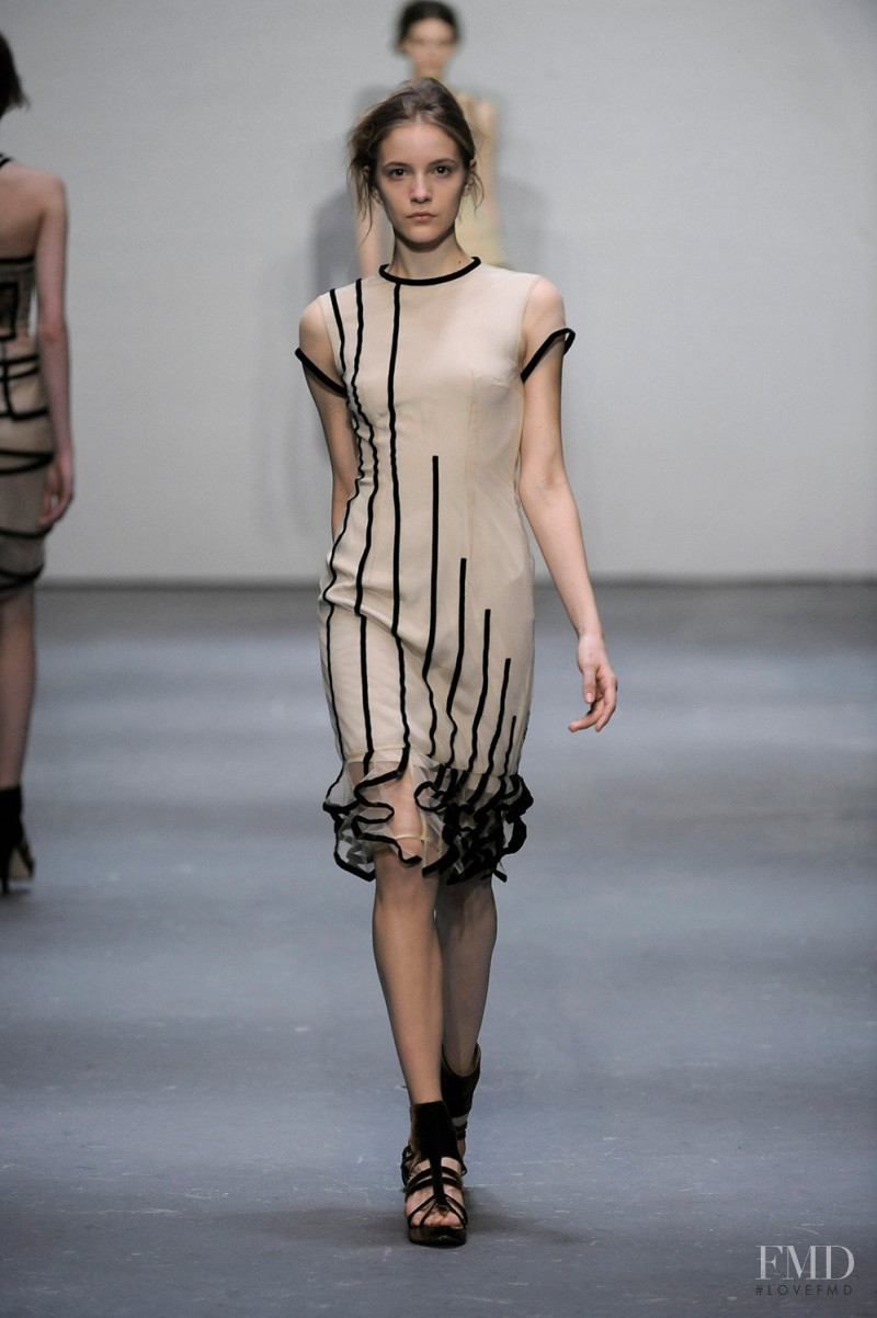 Christopher Kane fashion show for Autumn/Winter 2009