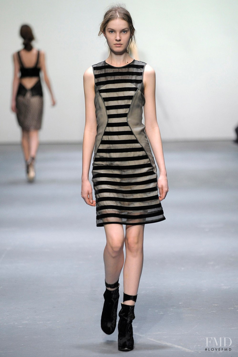 Christopher Kane fashion show for Autumn/Winter 2009