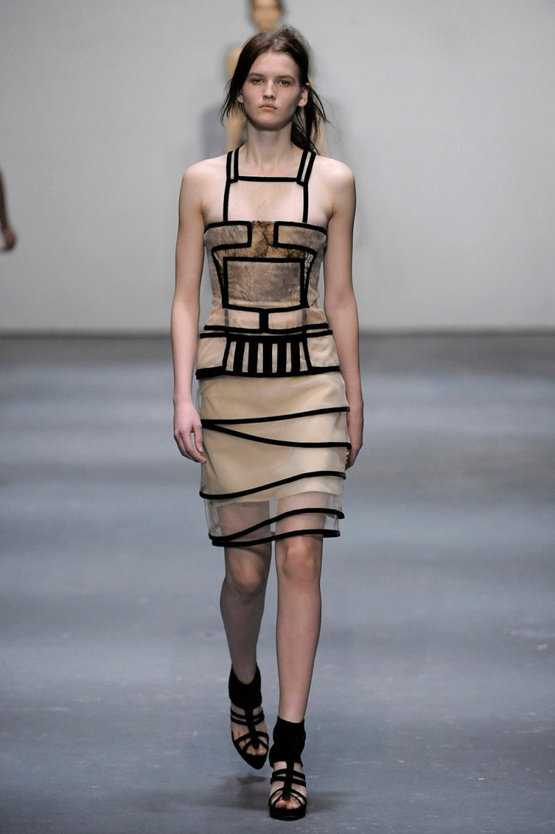 Christopher Kane fashion show for Autumn/Winter 2009