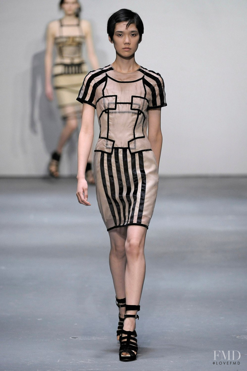 Christopher Kane fashion show for Autumn/Winter 2009