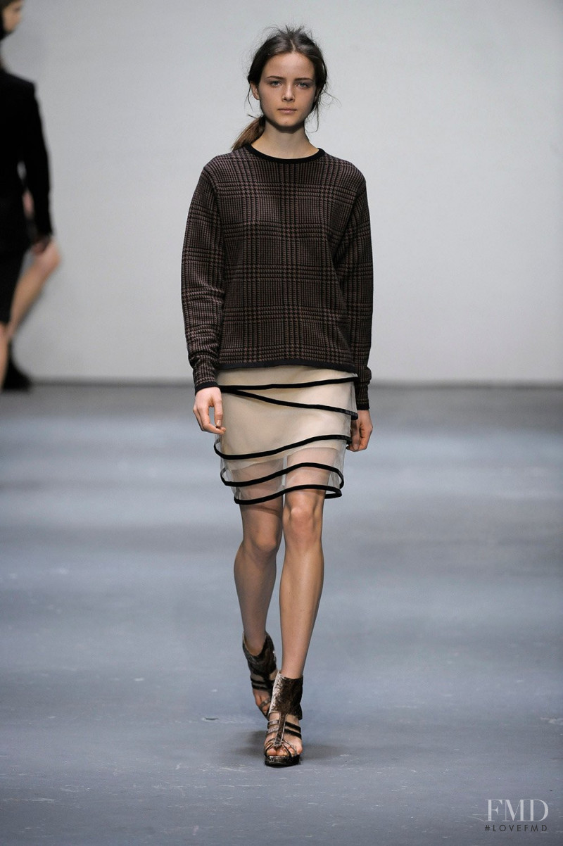 Christopher Kane fashion show for Autumn/Winter 2009