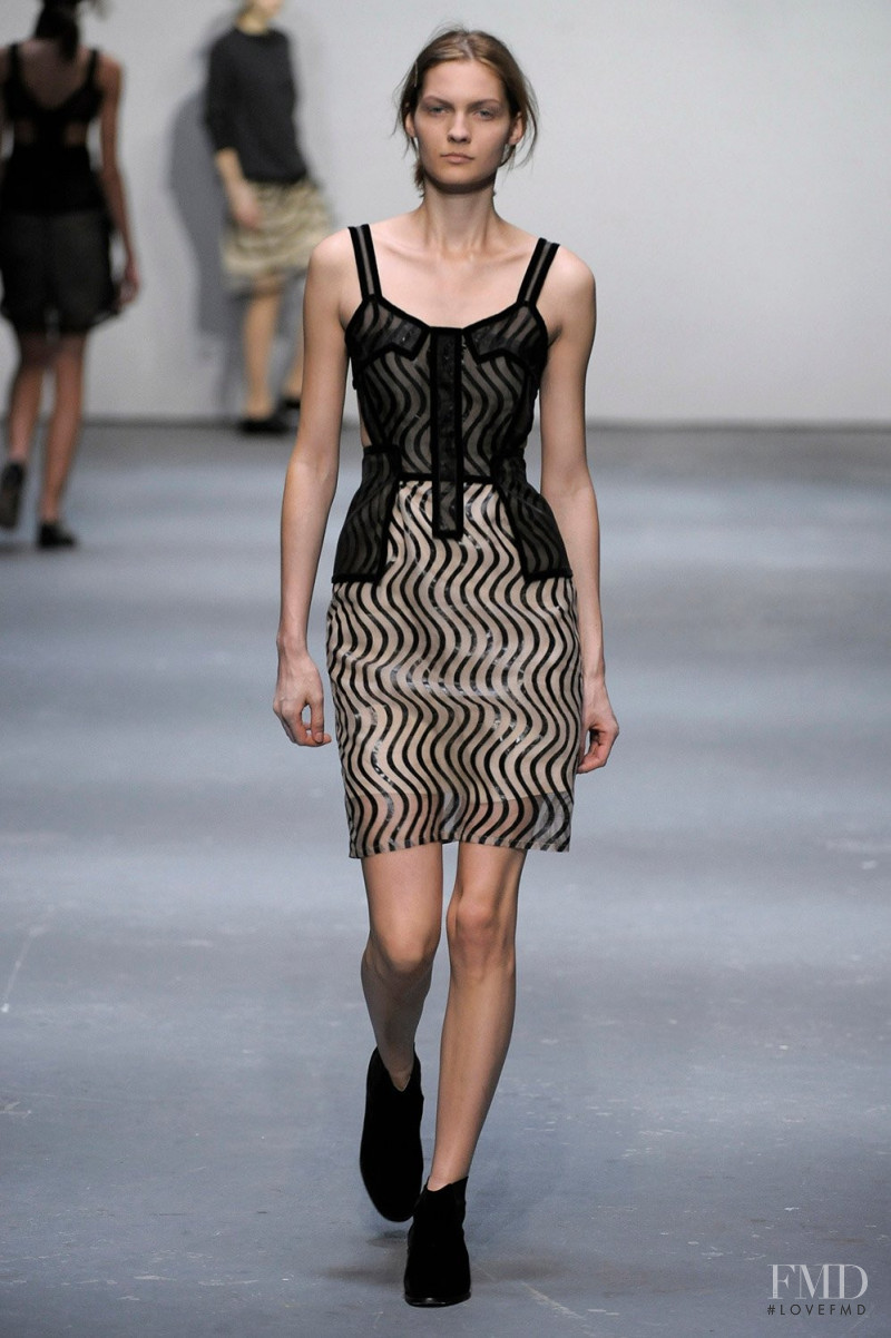 Christopher Kane fashion show for Autumn/Winter 2009