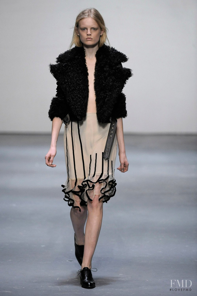 Christopher Kane fashion show for Autumn/Winter 2009