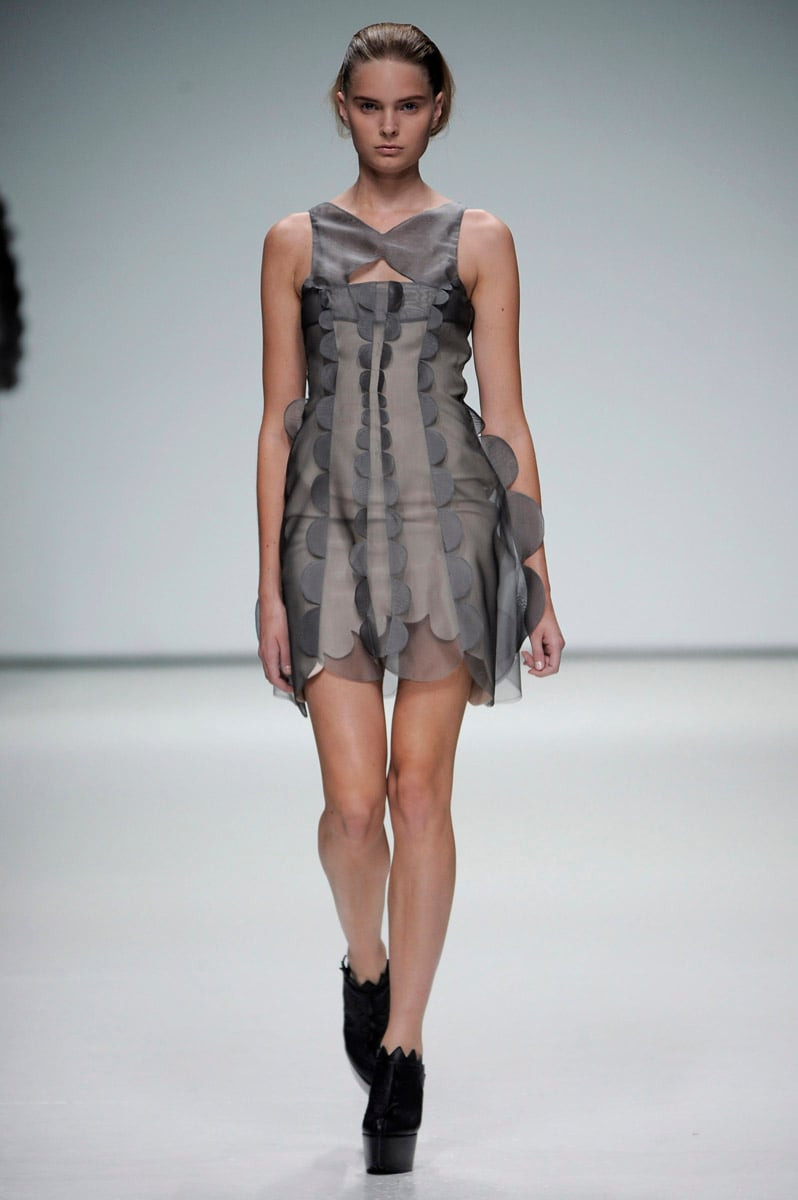 Christopher Kane fashion show for Spring/Summer 2009