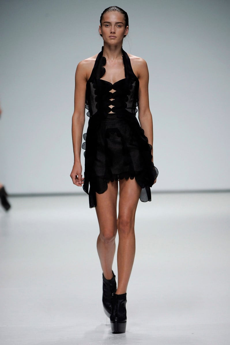 Christopher Kane fashion show for Spring/Summer 2009