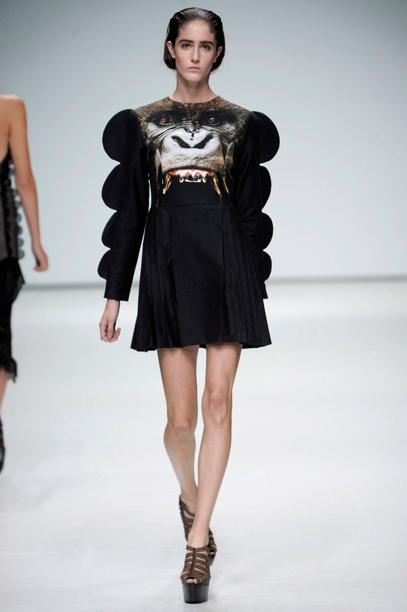 Christopher Kane fashion show for Spring/Summer 2009