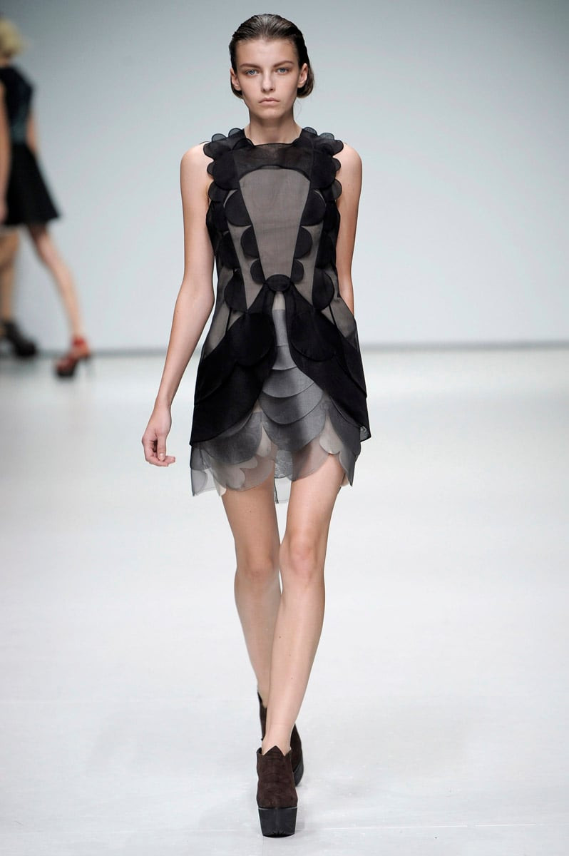 Christopher Kane fashion show for Spring/Summer 2009