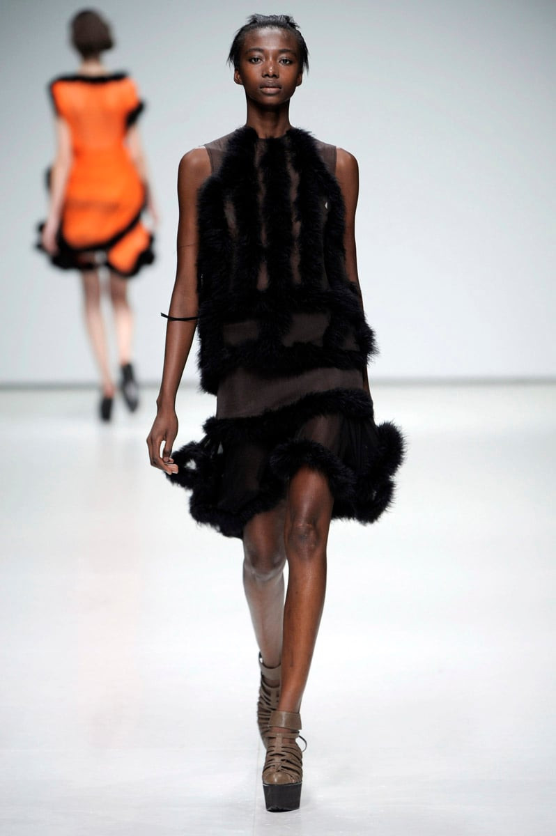 Christopher Kane fashion show for Spring/Summer 2009