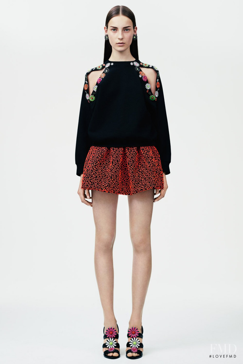 Christopher Kane lookbook for Resort 2015