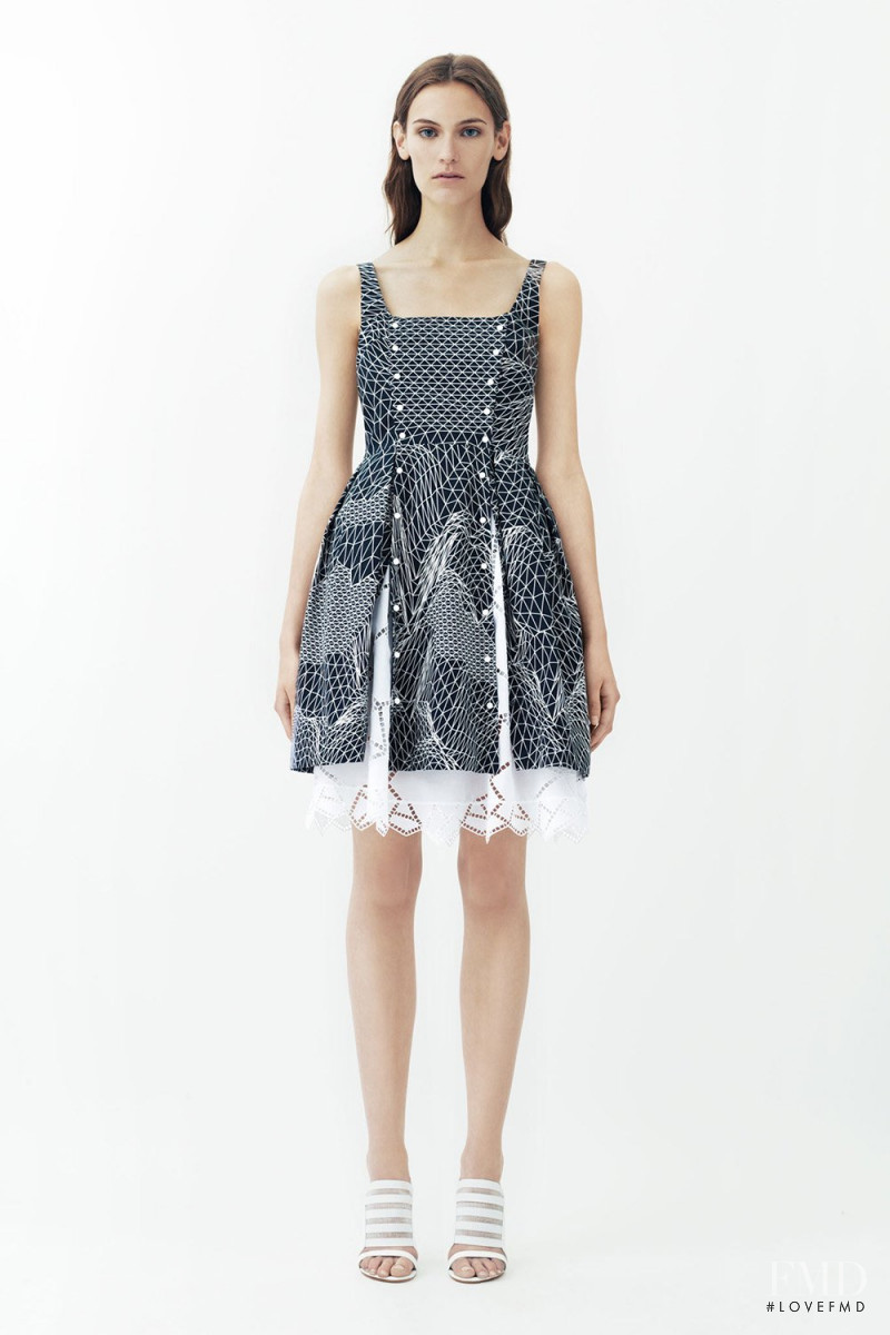 Christopher Kane lookbook for Resort 2014