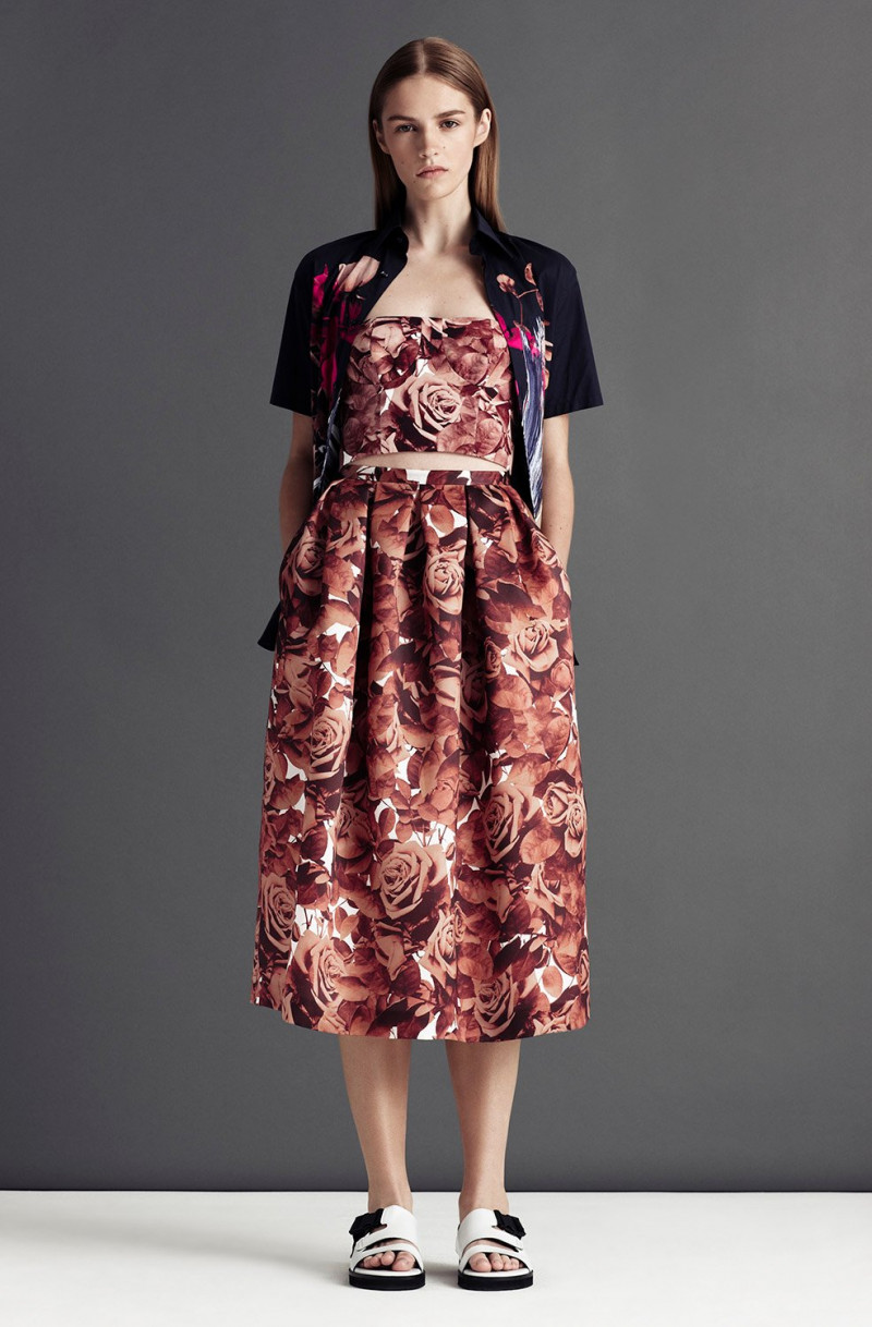 Christopher Kane lookbook for Resort 2013