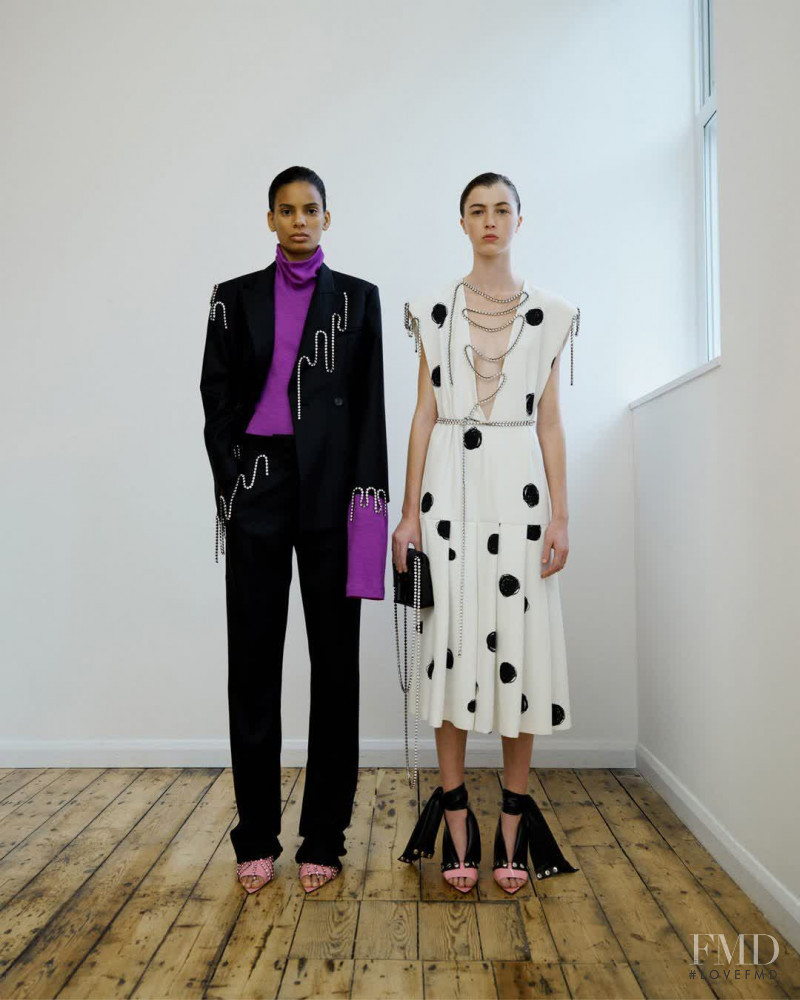 Christopher Kane lookbook for Pre-Fall 2019