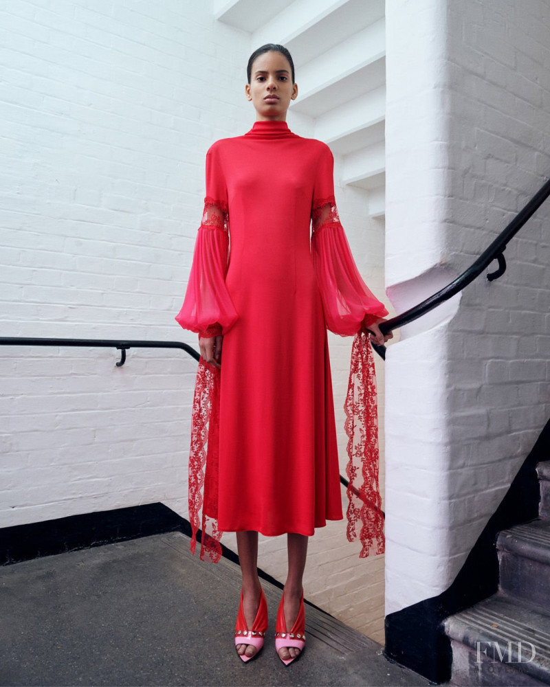 Christopher Kane lookbook for Pre-Fall 2019