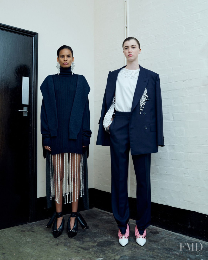 Christopher Kane lookbook for Pre-Fall 2019