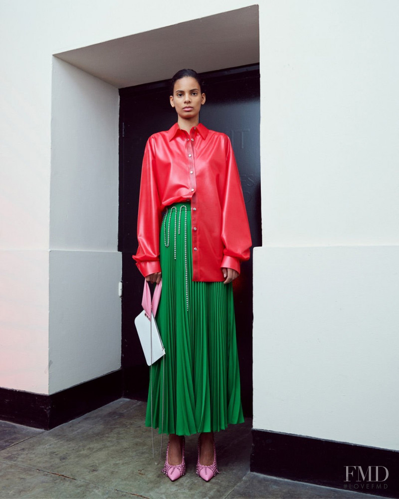 Christopher Kane lookbook for Pre-Fall 2019