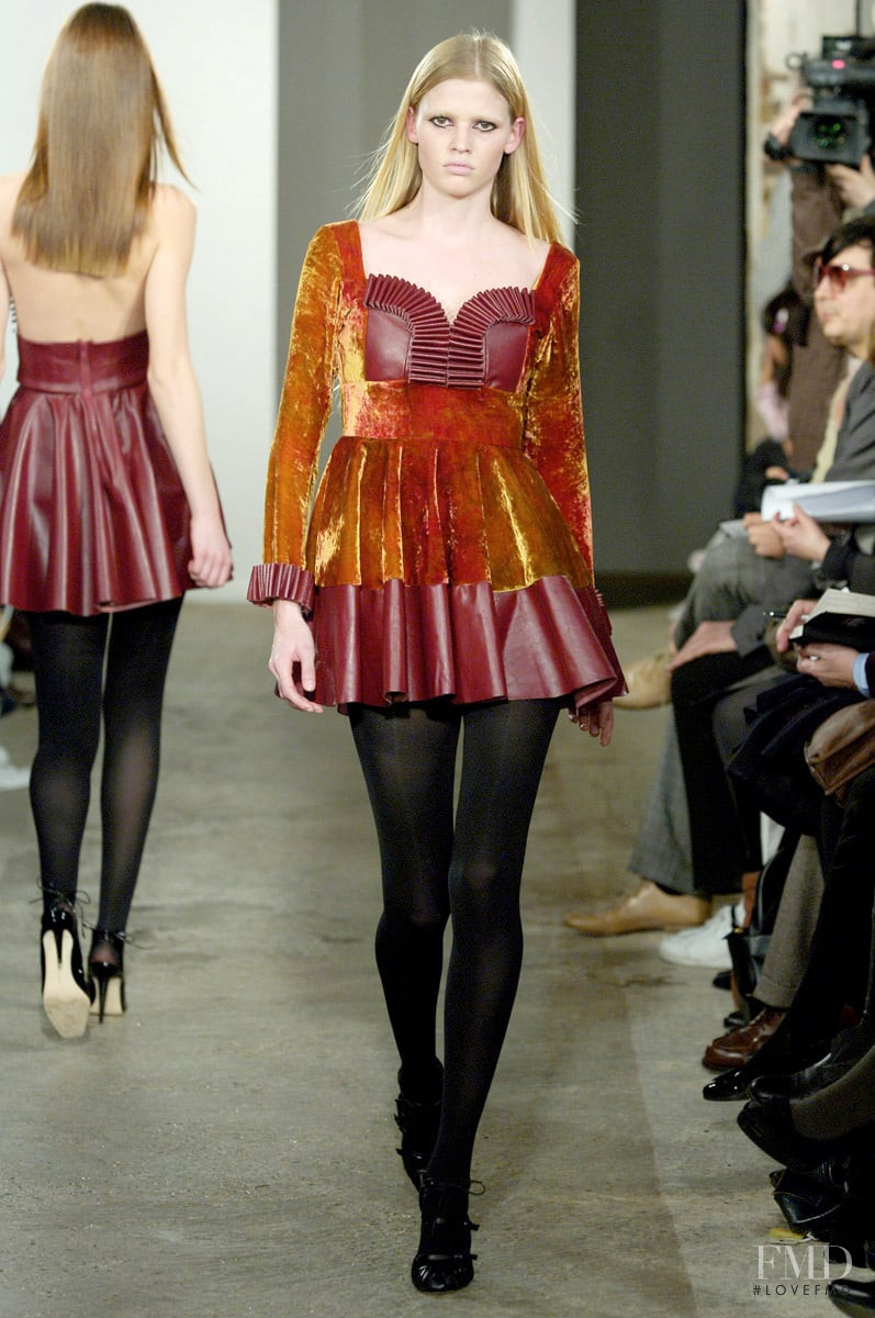 Christopher Kane fashion show for Autumn/Winter 2007