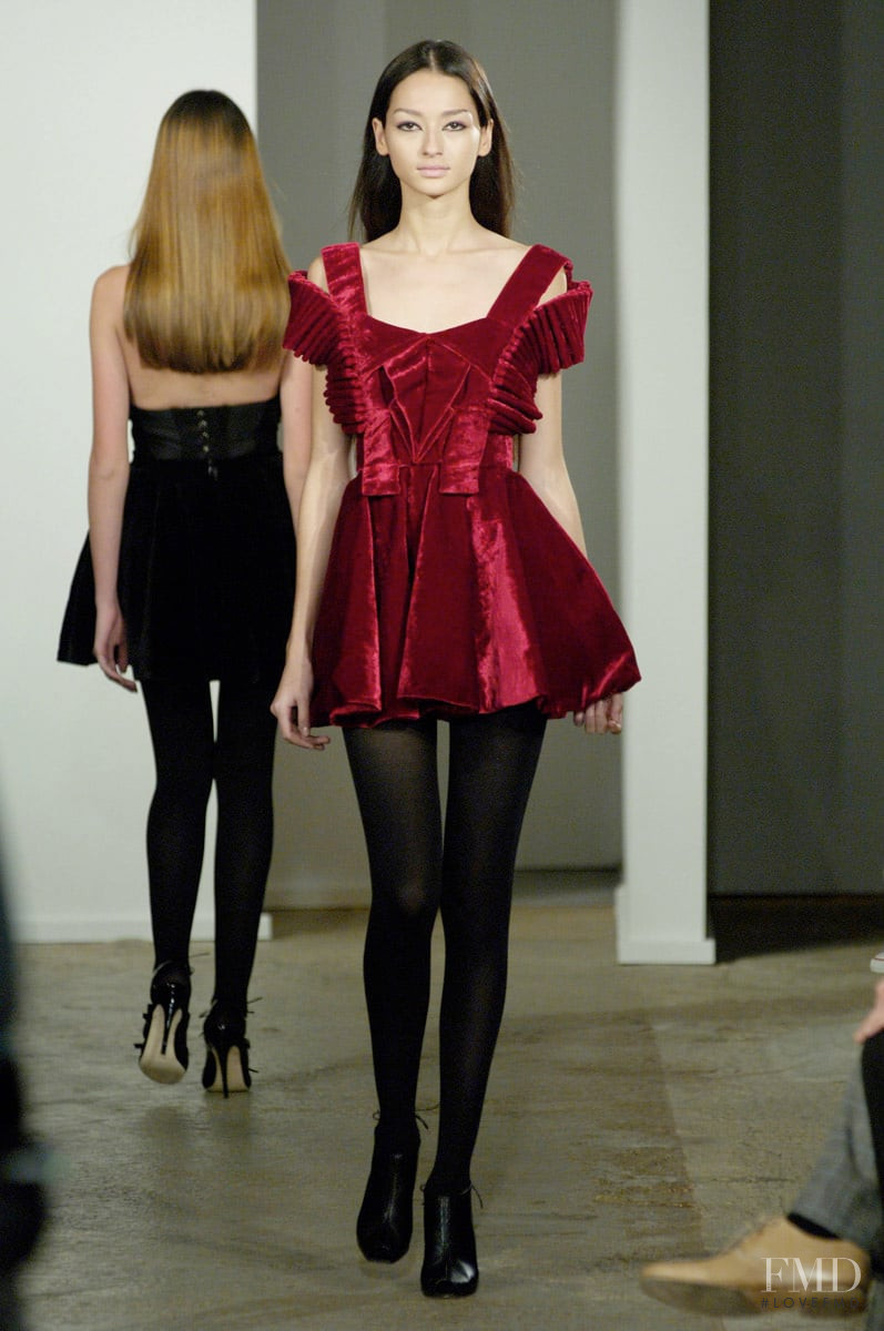 Christopher Kane fashion show for Autumn/Winter 2007