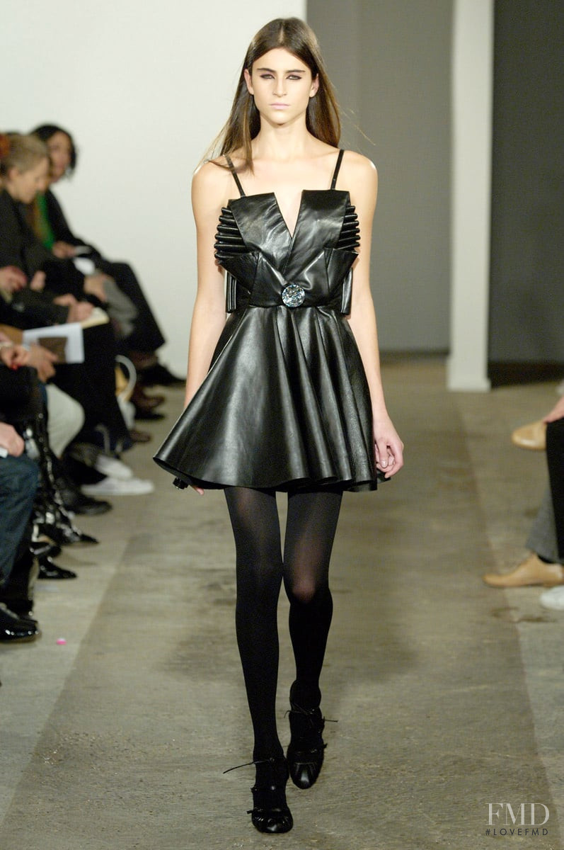 Christopher Kane fashion show for Autumn/Winter 2007