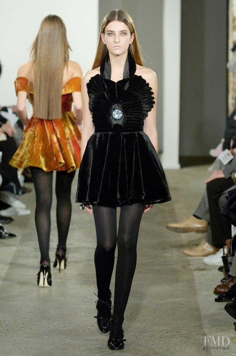 Christopher Kane fashion show for Autumn/Winter 2007