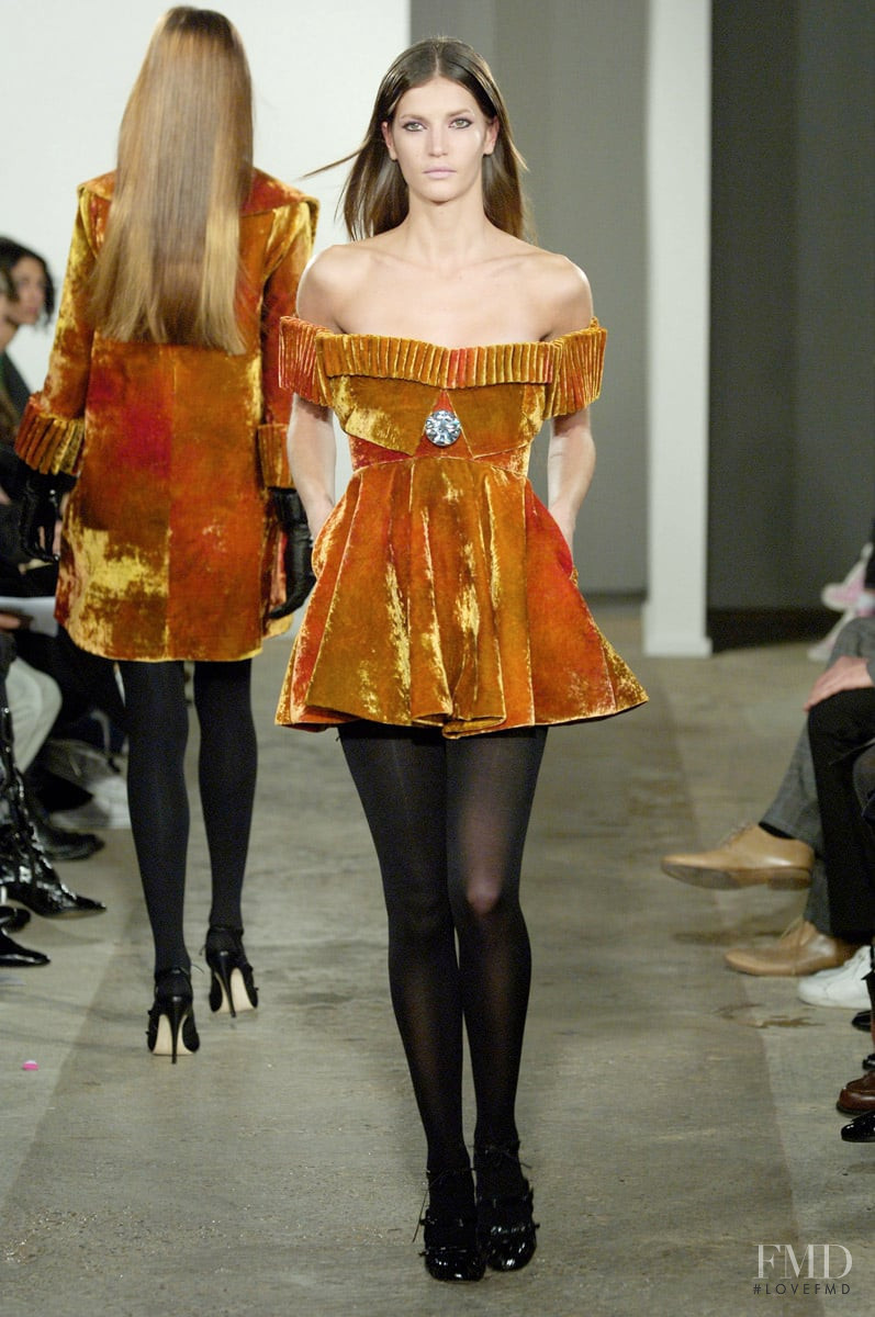 Christopher Kane fashion show for Autumn/Winter 2007