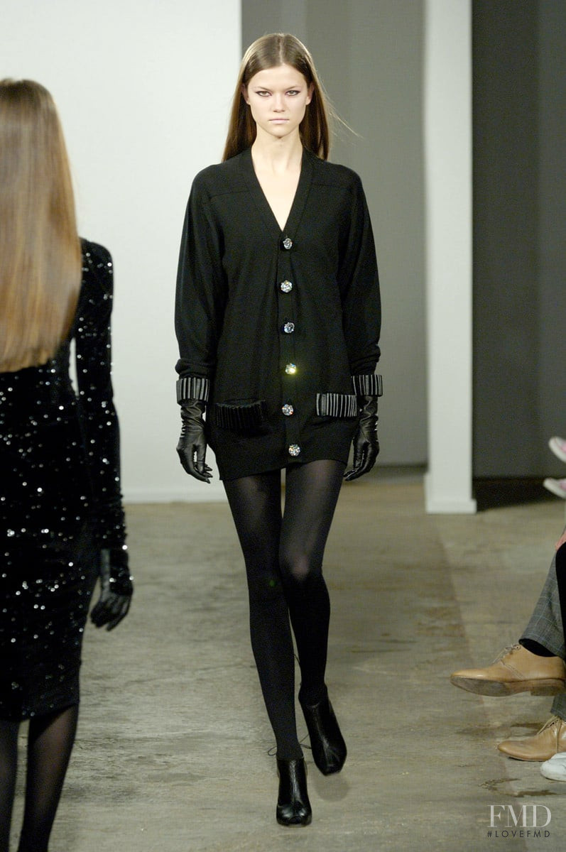 Christopher Kane fashion show for Autumn/Winter 2007