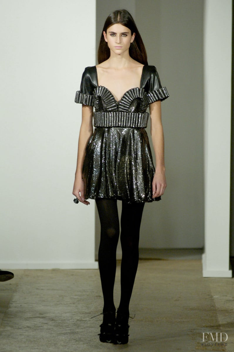 Christopher Kane fashion show for Autumn/Winter 2007