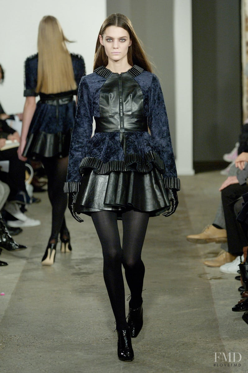 Christopher Kane fashion show for Autumn/Winter 2007