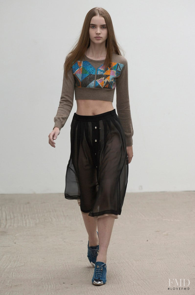 Christopher Kane fashion show for Spring/Summer 2008
