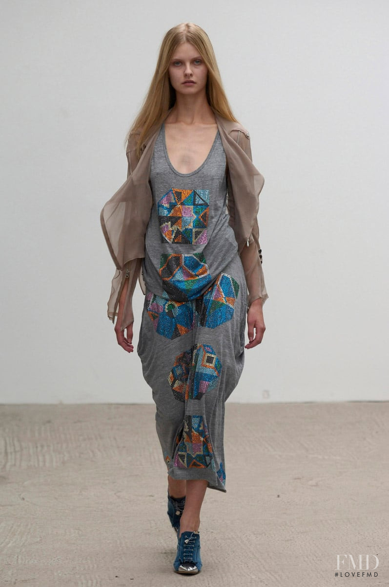Christopher Kane fashion show for Spring/Summer 2008