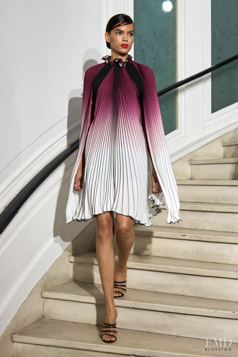 Christian Siriano fashion show for Spring/Summer 2023