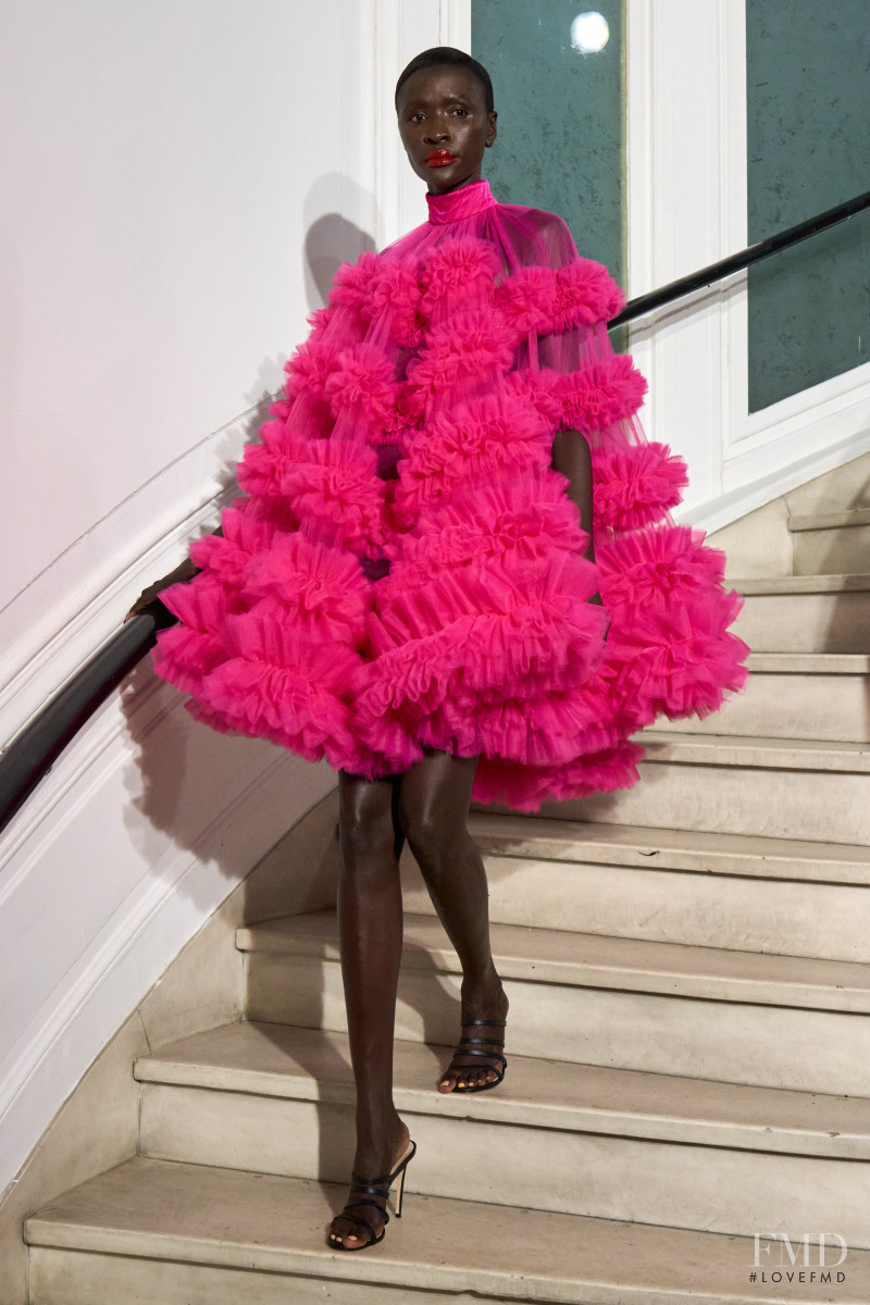 Christian Siriano fashion show for Spring/Summer 2023