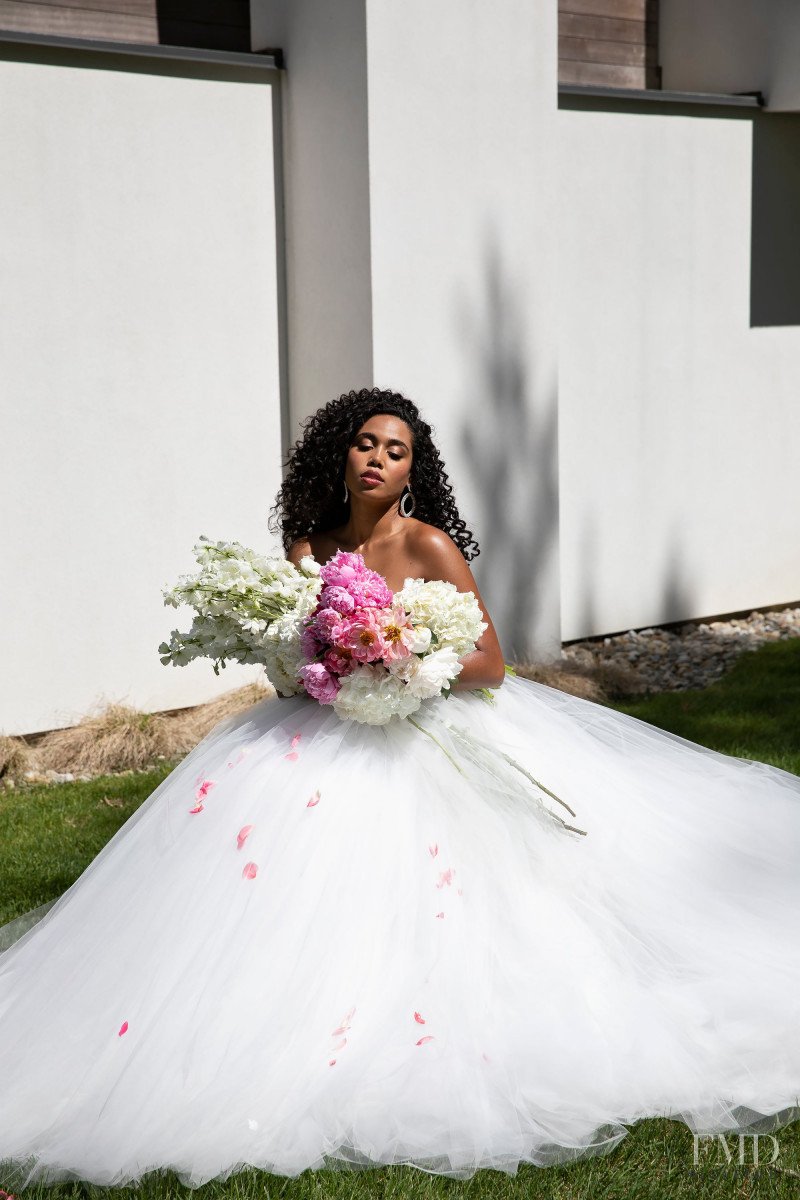 Christian Siriano Bridal lookbook for Spring/Summer 2021