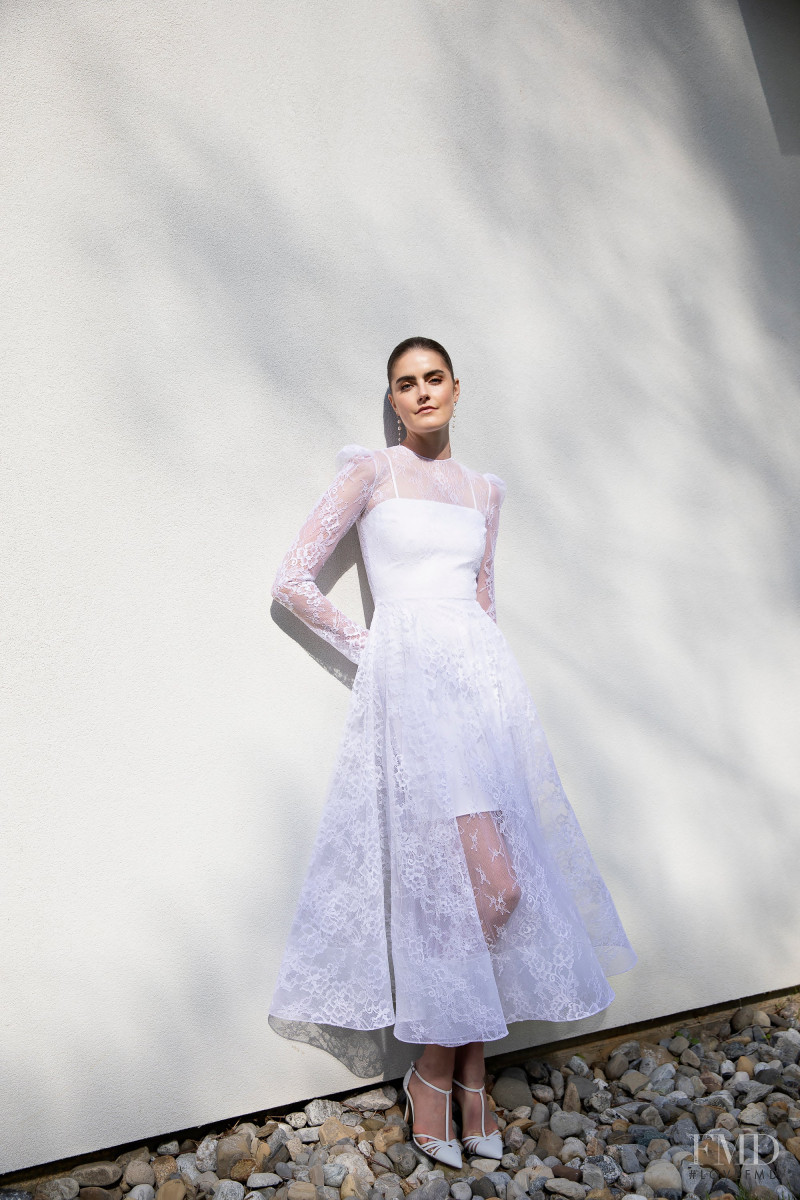 Christian Siriano Bridal lookbook for Spring/Summer 2021