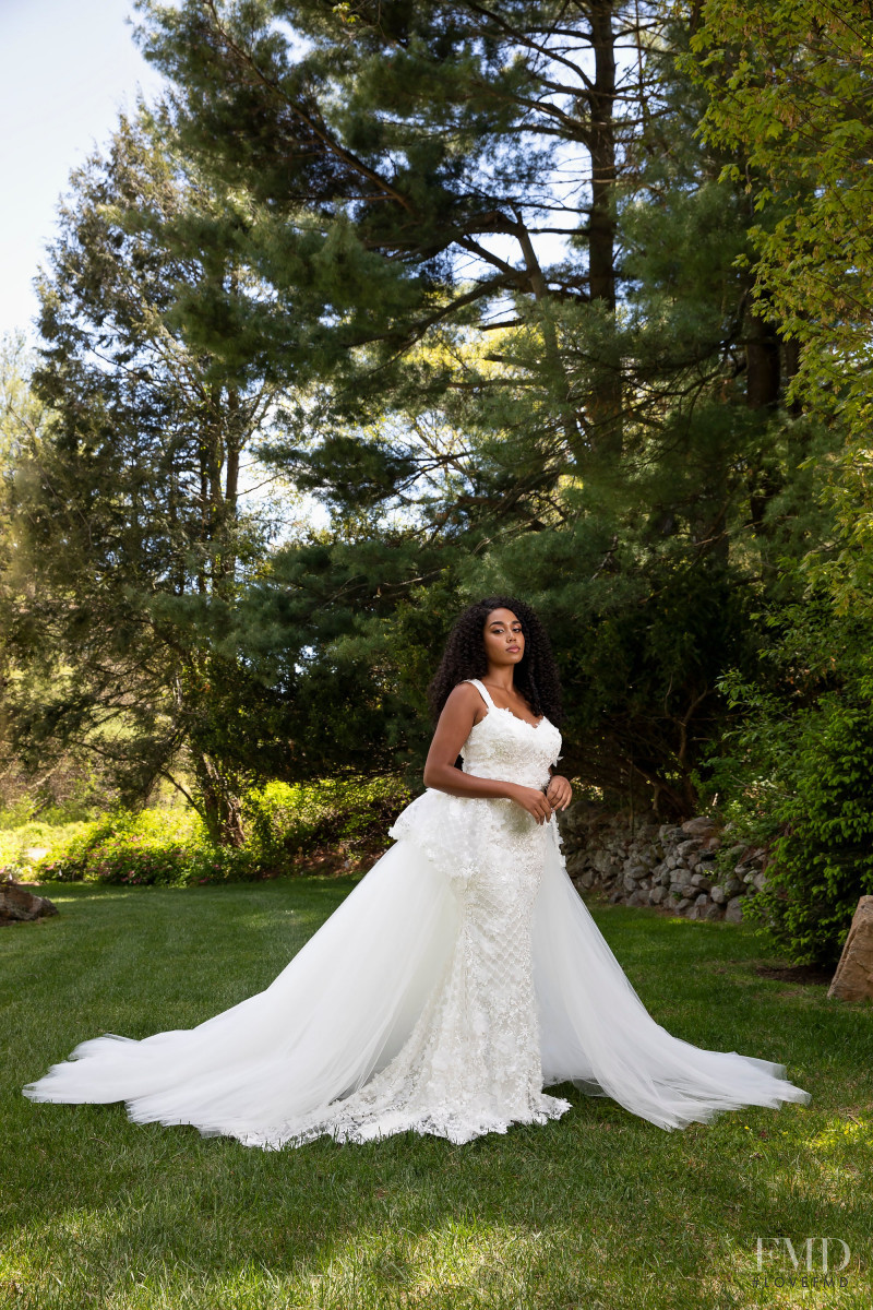 Christian Siriano Bridal lookbook for Spring/Summer 2021