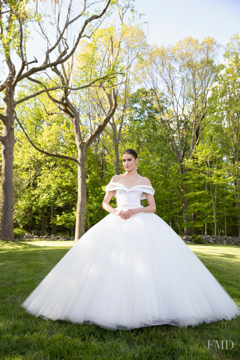 Christian Siriano Bridal lookbook for Spring/Summer 2021