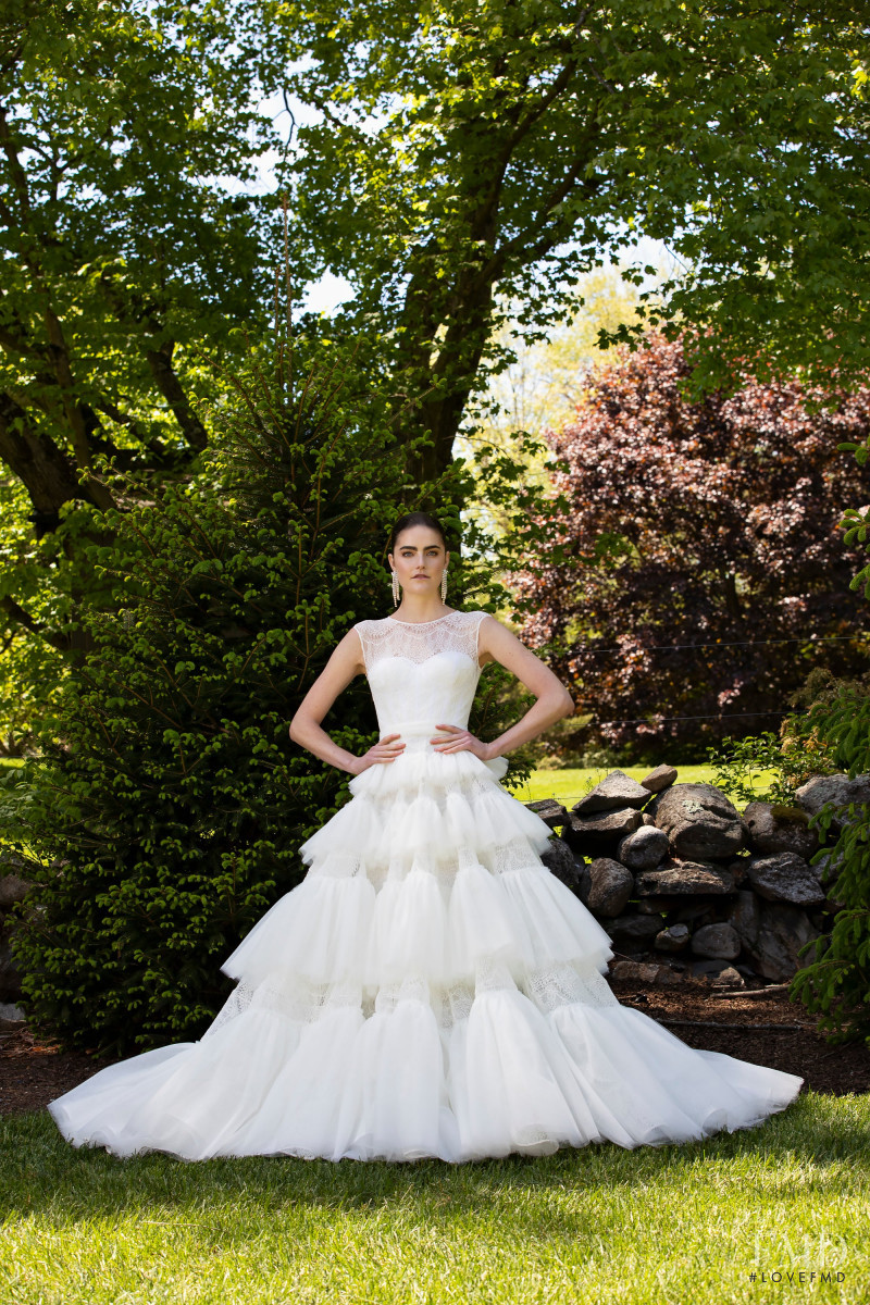 Christian Siriano Bridal lookbook for Spring/Summer 2021