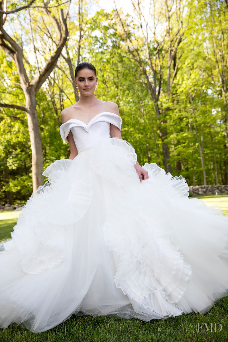 Christian Siriano Bridal lookbook for Spring/Summer 2021