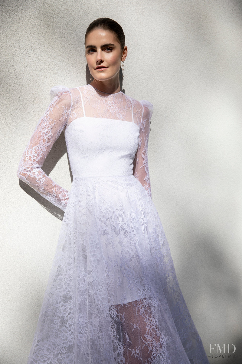 Christian Siriano Bridal lookbook for Spring/Summer 2021